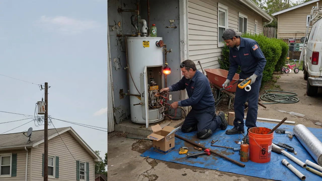 Leak Detection in Odon, IN near me